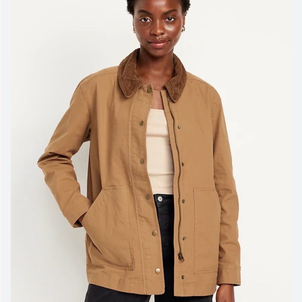 Old Navy Women's Canvas Jacket